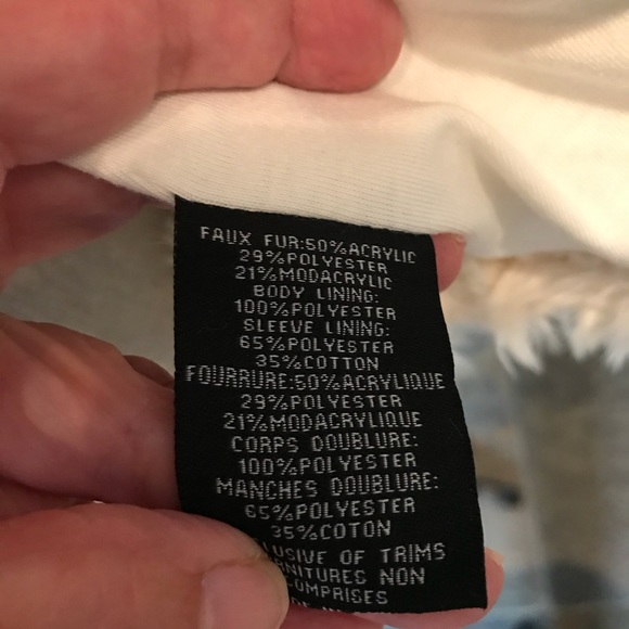 Faux Fur Crop Jacket - Picture 5 of 6